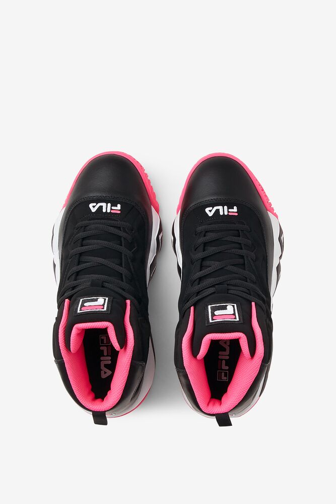 Fila Mb Tennis Shoes Blk/Kopk/Wht | QVMK12574