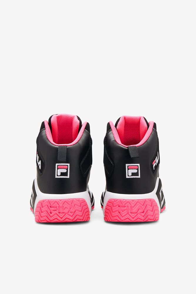 Fila Mb Tennis Shoes Negras Rosas Blancas | OQEP74803