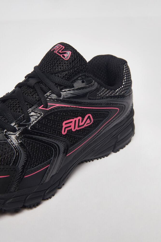 Fila Memory Reckoning 8 Slip Resistant Steel Toe Shoe Boots Negras | XHPS03716