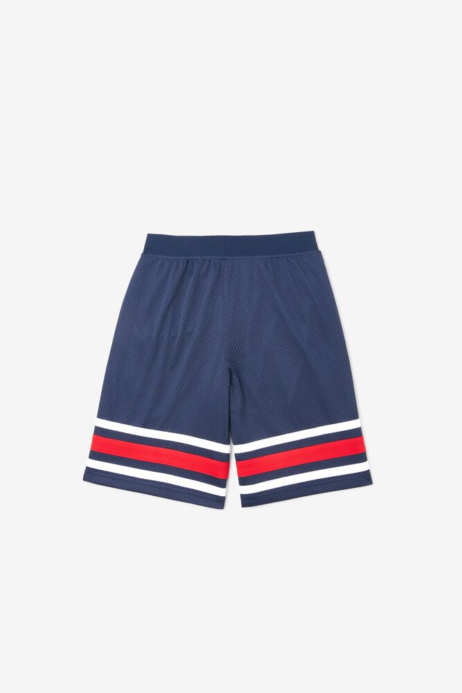 Fila Mesh Shorts Azul Marino | ATQU34297