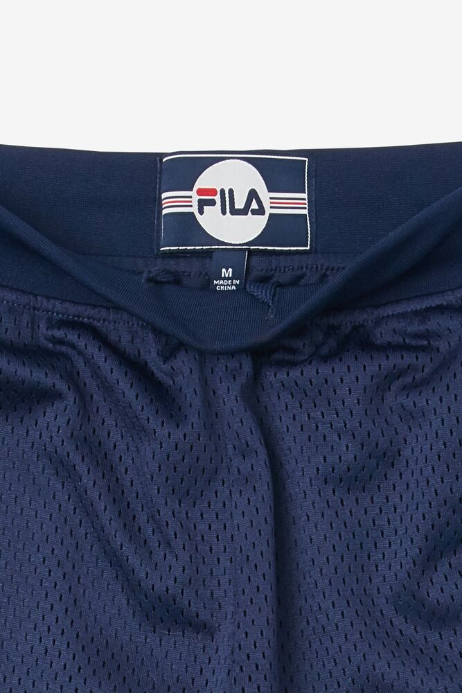 Fila Mesh Shorts Azul Marino | ATQU34297