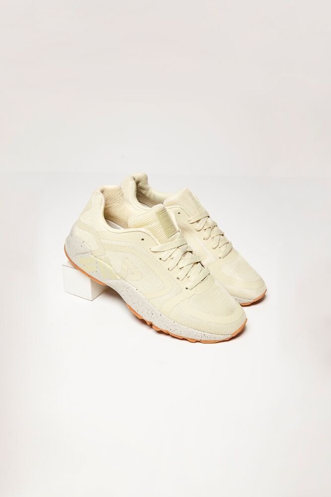 Fila Mindbender F Tennis Shoes Fcrm/Sbir/Gum | RODC69301