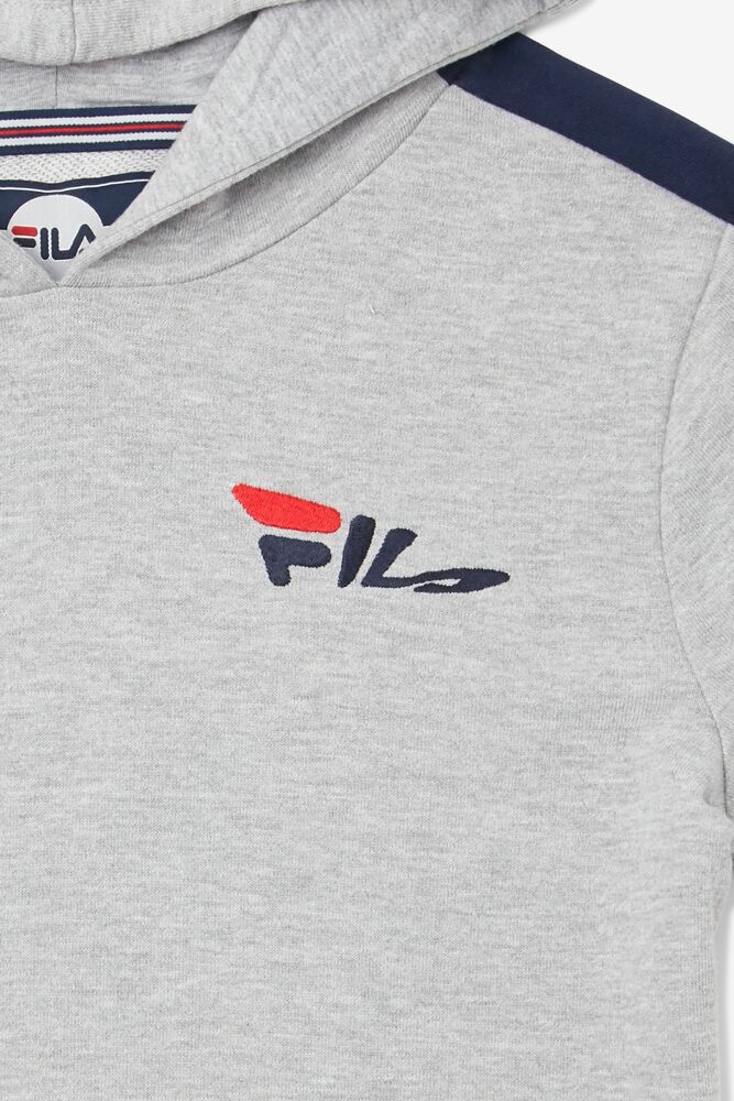 Fila Mindblower Hoodie Gris | FIHA90653