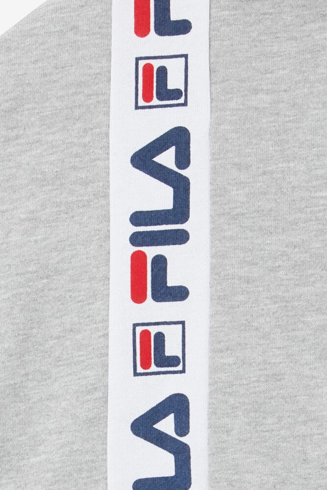 Fila Mindblower Hoodie Gris | FIHA90653