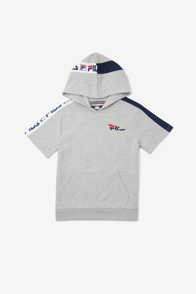 Fila Mindblower Hoodie Gris | FIHA90653