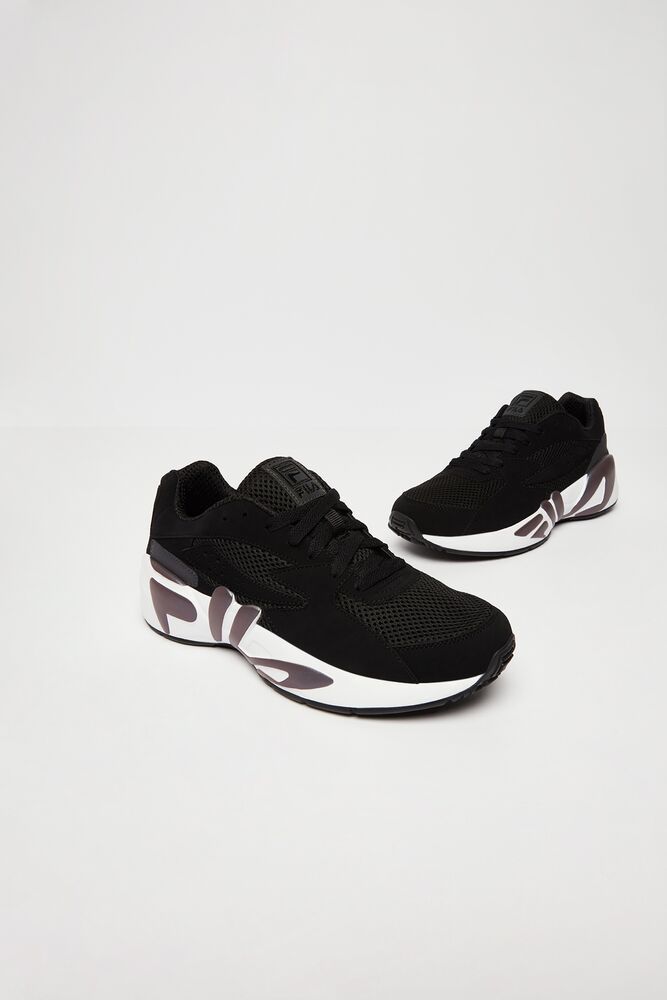 Fila Mindblower Phase Shift Tennis Shoes Blk/Phsh/Wht | JGMC16589