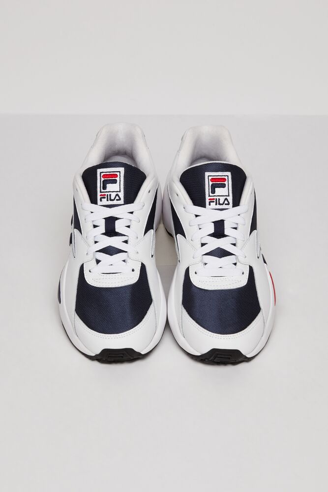 Fila Mindblower Tennis Shoes Fnvy/Wht/Fred | BIJG14809