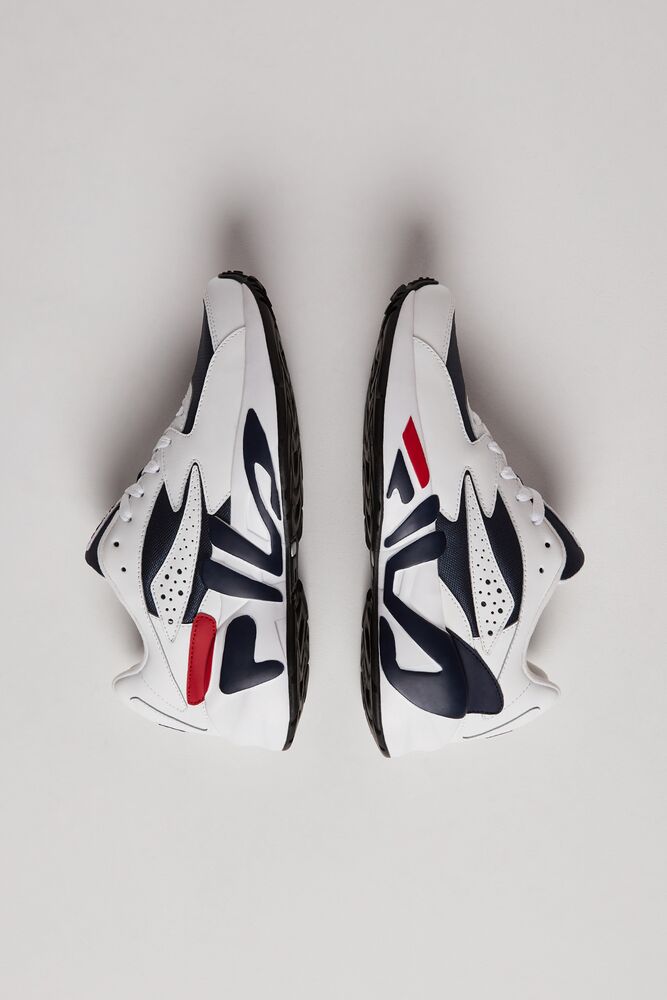 Fila Mindblower Tennis Shoes Fnvy/Wht/Fred | BIJG14809