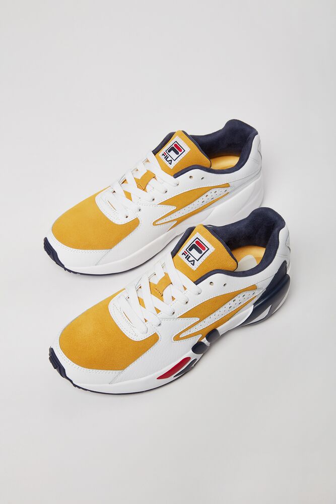 Fila Mindblower Tennis Shoes Gfus/Wht/Fnvy | BSJR53102