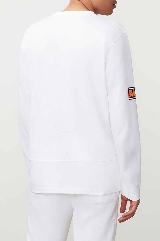 Fila Miso Crew Blancas | YUCR39276