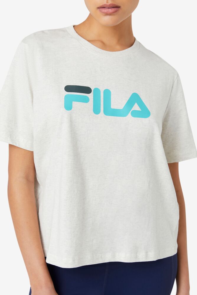 Fila Miss Eagle Tee Azules Turquesa | EIZY51907