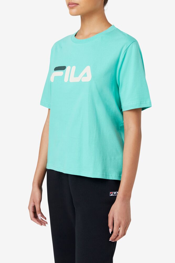 Fila Miss Eagle Tee Azules Turquesa | UBHL43195