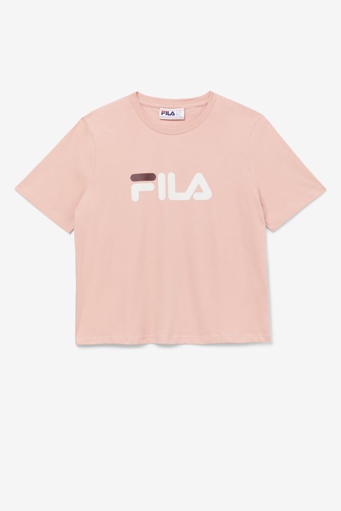 Fila Miss Eagle Tee Rosas Verde Menta | FTWX37508