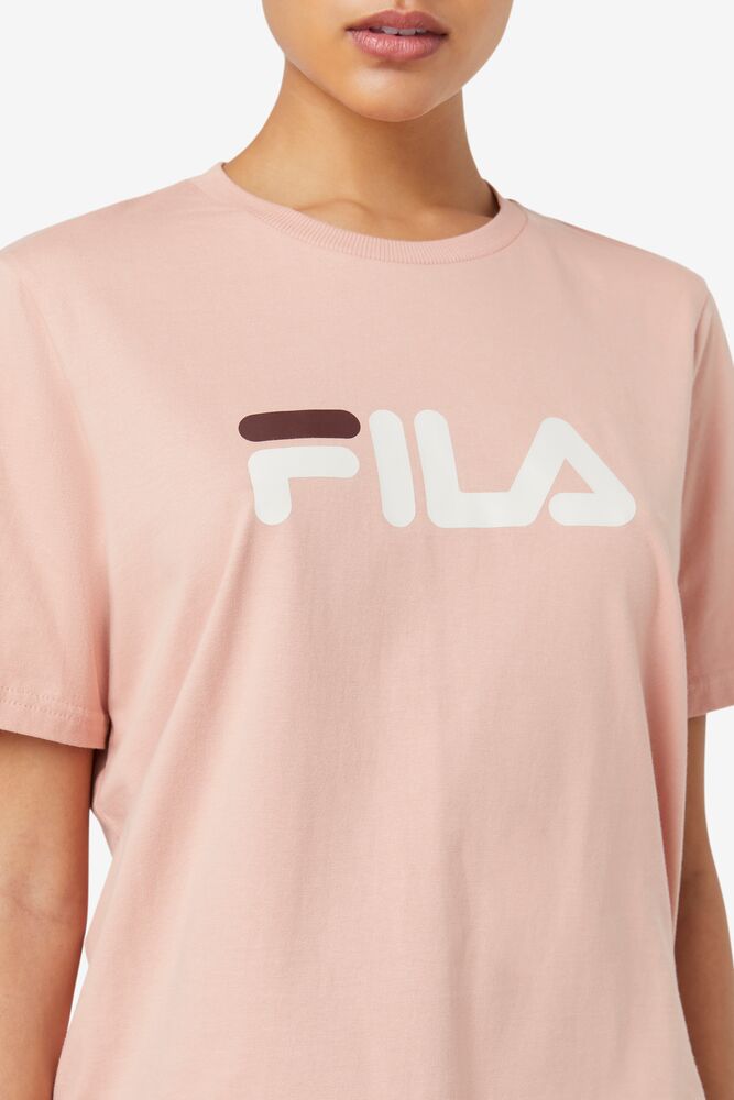 Fila Miss Eagle Tee Rosas Verde Menta | PBQA40687