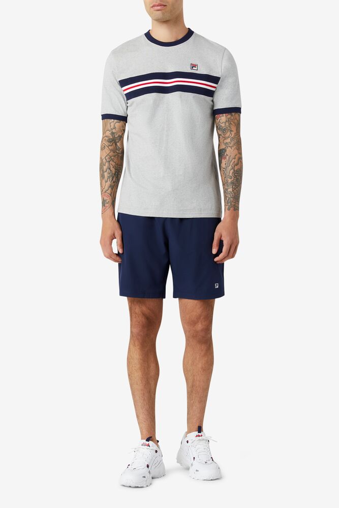 Fila Modern Fit Short Azul Marino | PAQZ12758