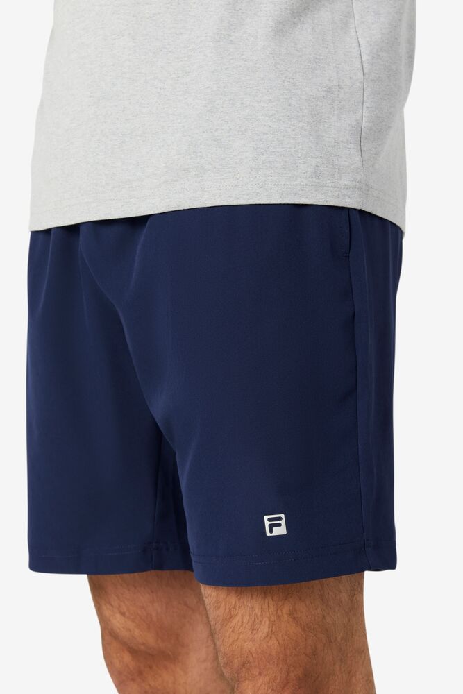 Fila Modern Fit Short Azul Marino | PAQZ12758