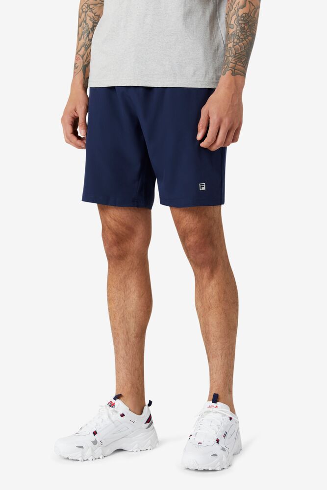 Fila Modern Fit Short Azul Marino | PAQZ12758