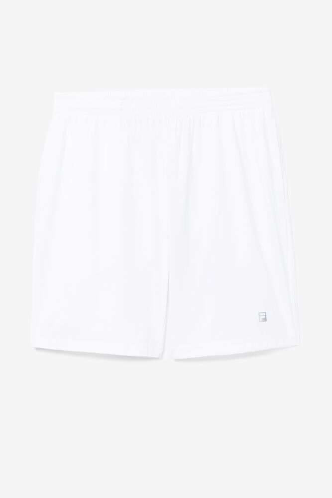 Fila Modern Fit Short Blancas | MOHI06735