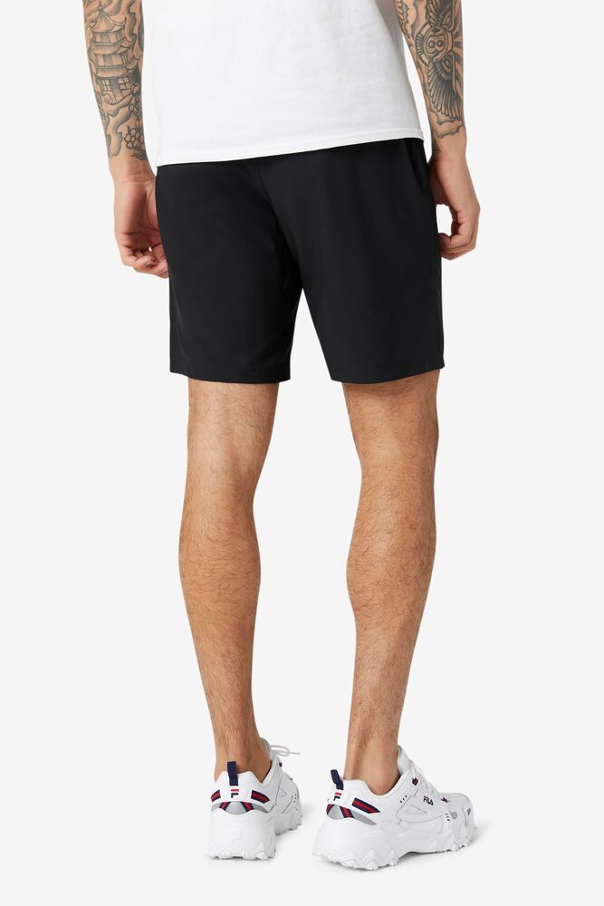 Fila Modern Fit Short Negras | CAGP70418