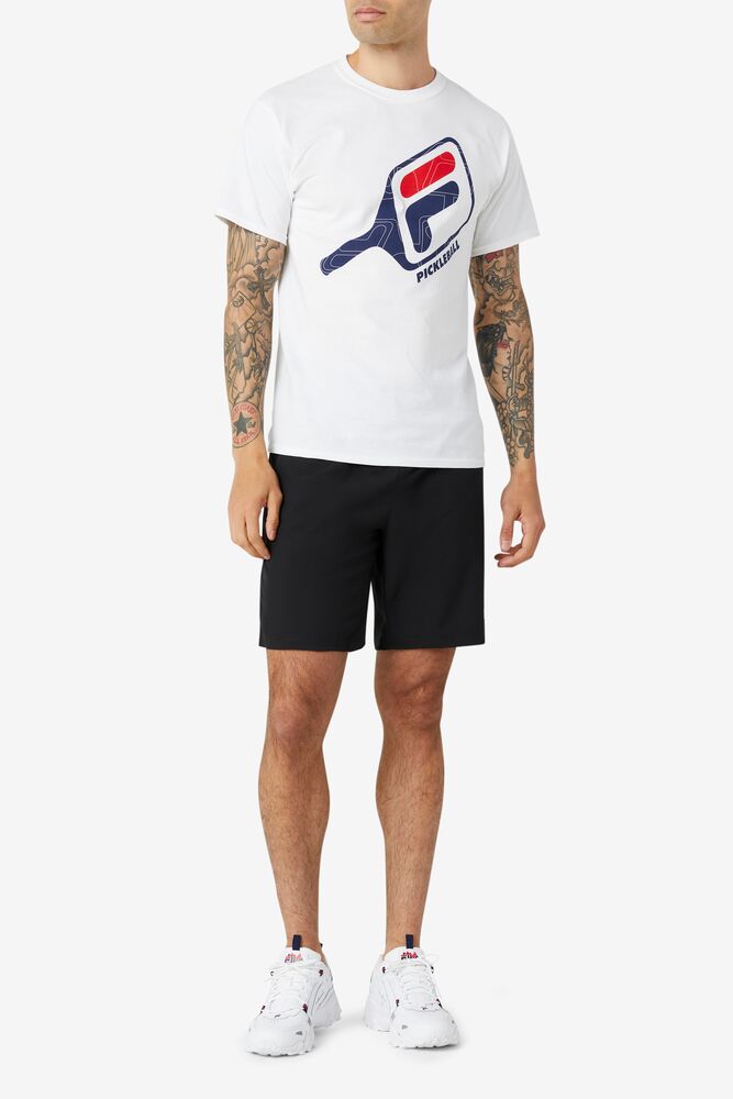 Fila Modern Fit Short Negras | CAGP70418