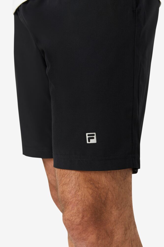 Fila Modern Fit Short Negras | CAGP70418