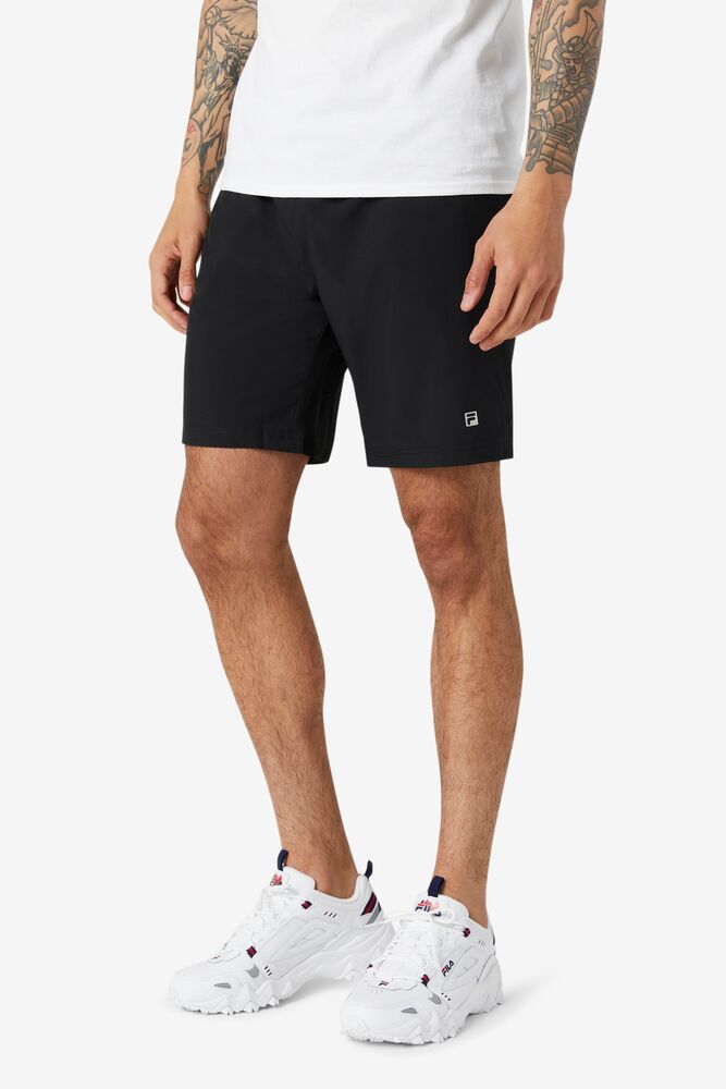 Fila Modern Fit Short Negras | CAGP70418