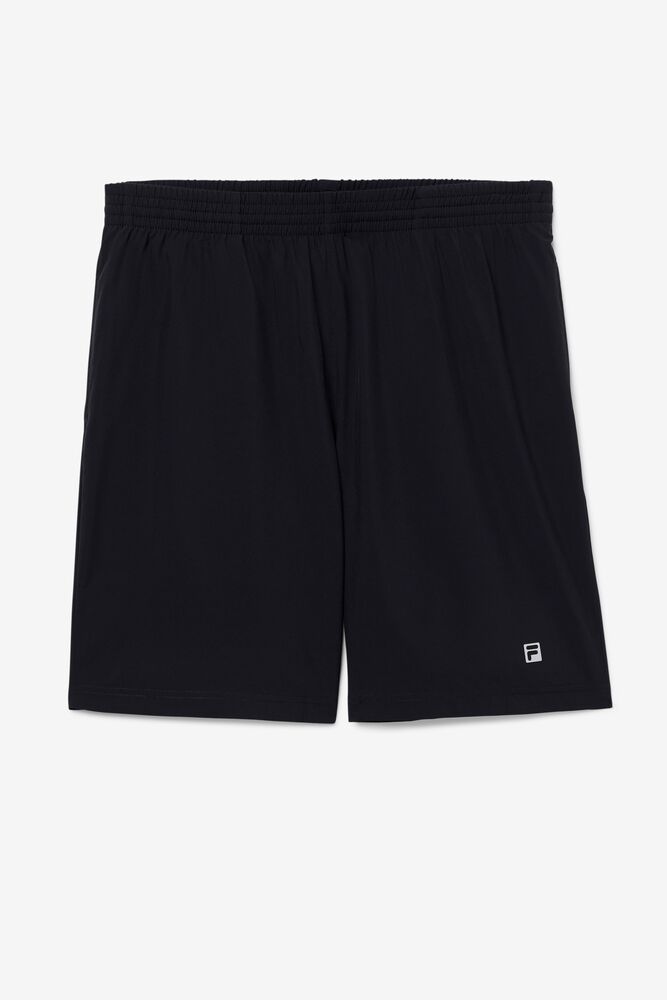 Fila Modern Fit Short Negras | CAGP70418