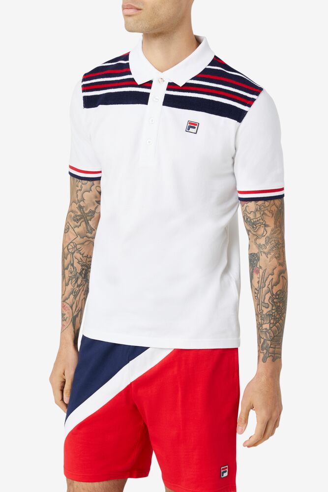 Fila Morganite Polo Blancas | TVCL67132