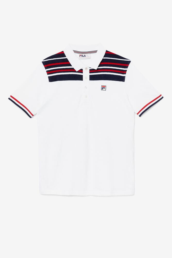 Fila Morganite Polo Blancas | TVCL67132