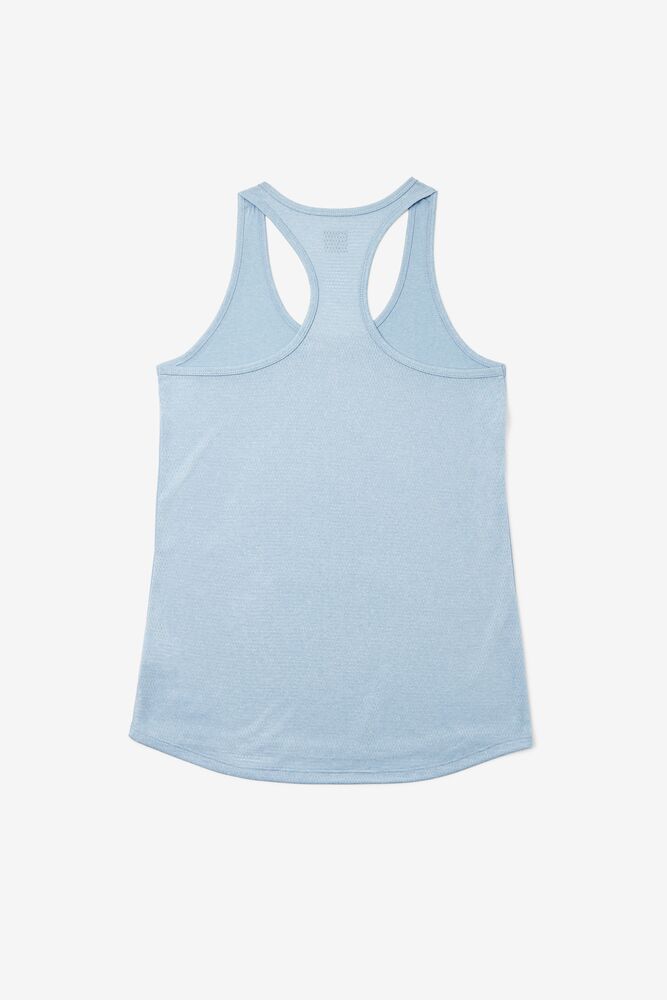 Fila Move It Loose Tank Azules | JQIC83217