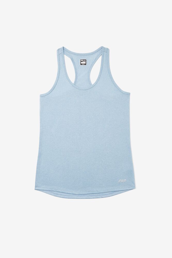 Fila Move It Loose Tank Azules | KGPV85024