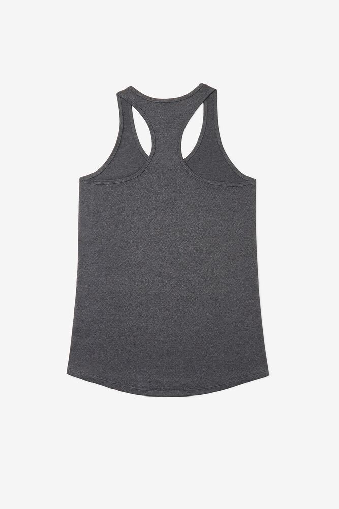 Fila Move It Loose Tank Negras | WYOP64983