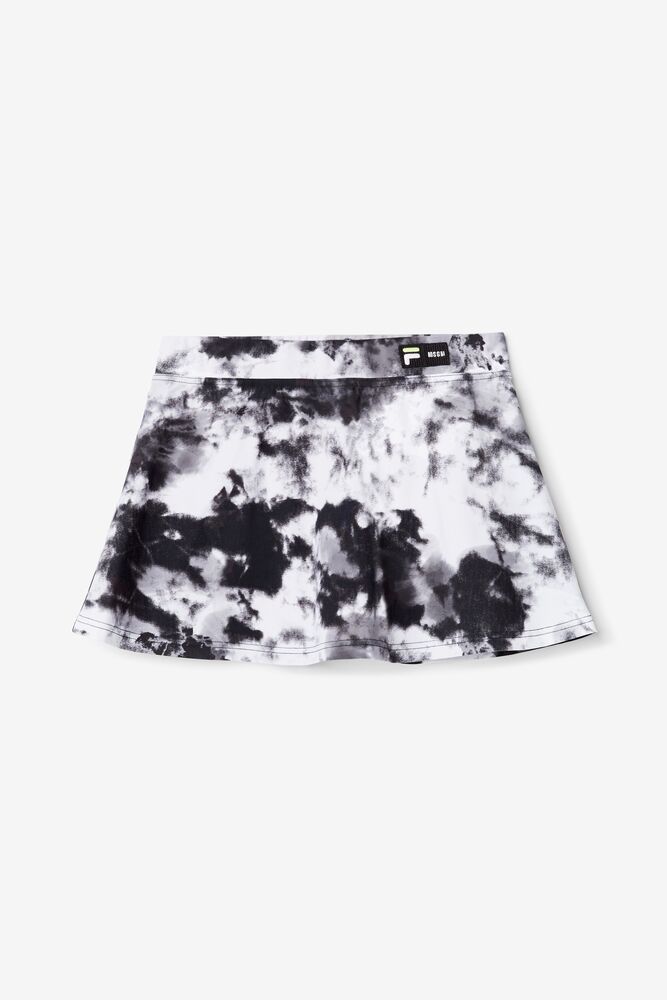 Fila Msgm X Fila Printed Skort Negras | MVTZ72950