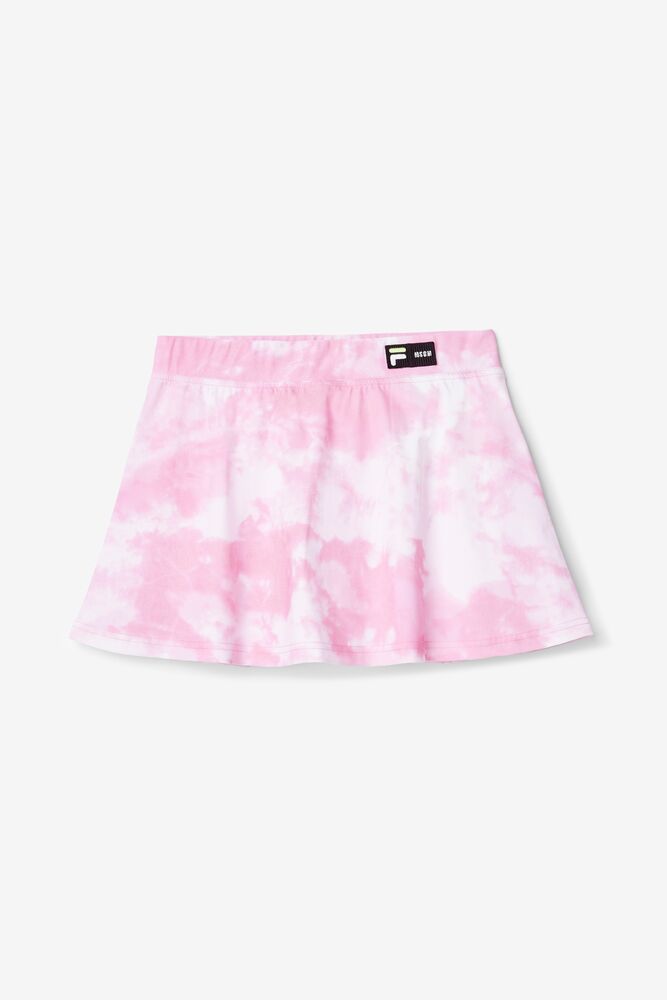 Fila Msgm X Fila Printed Skort Rosas | EUHT18045