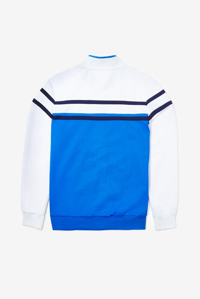 Fila Naso Jacket Azules Blancas Azul Marino | NDUG84105