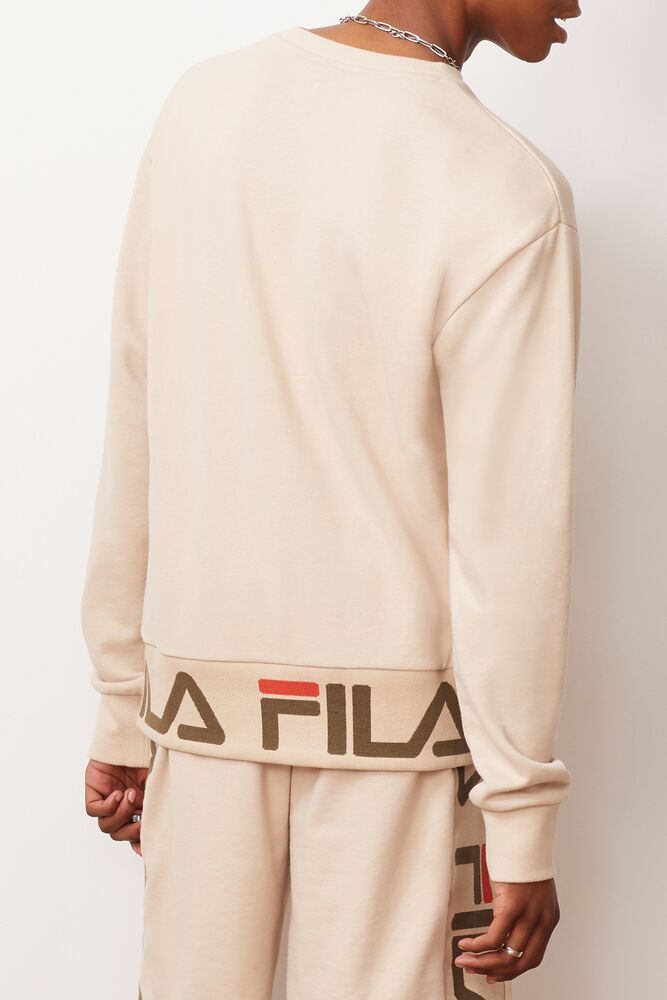 Fila Neil Crew Cemt/Kala/Chili | KWQS85674