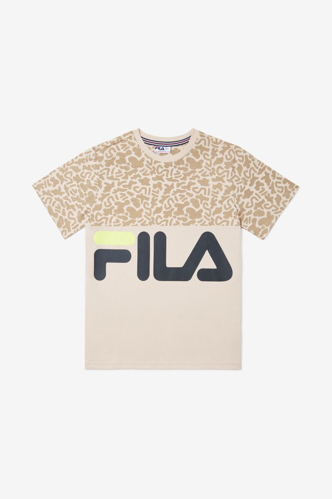 Fila Nolan Tee 050 Cement | LPVS74109