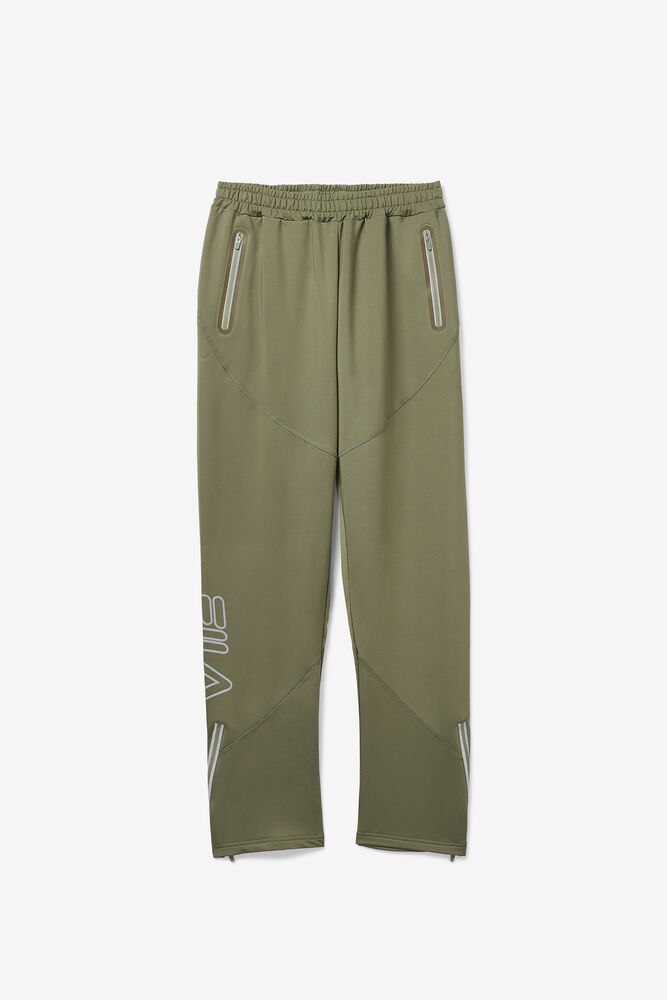 Fila Nusrat Pant Verde Negras Plateadas | YIRM36270