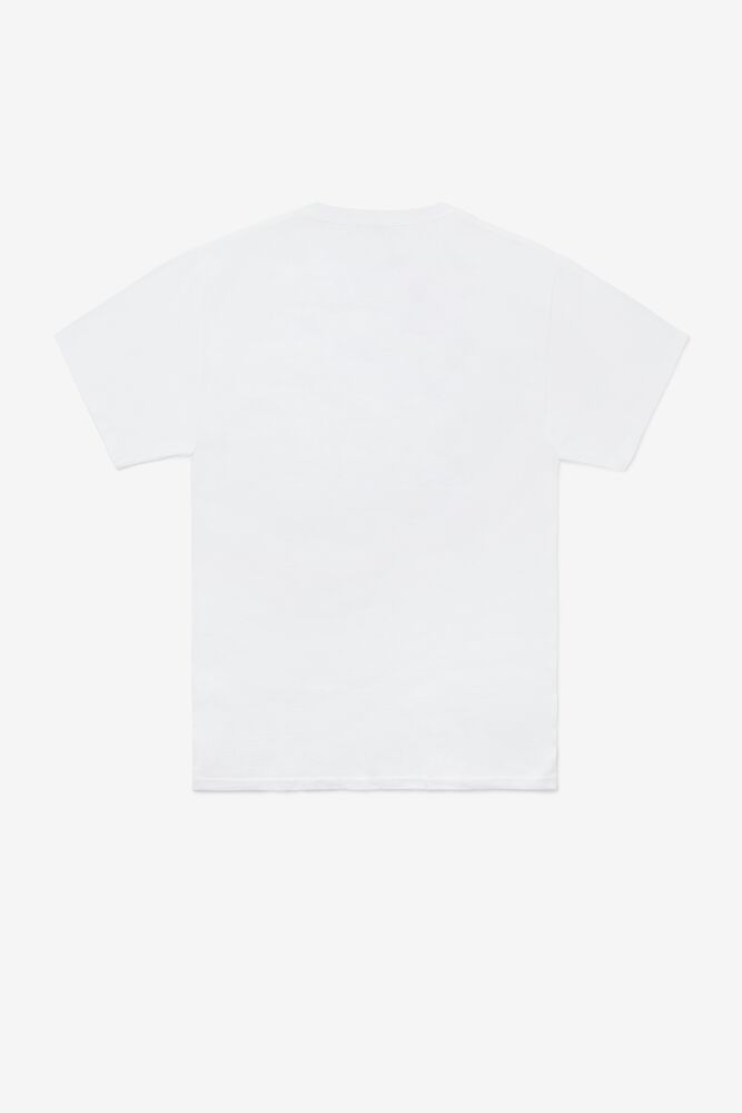 Fila Nyc Collage Tee Blancas | RTIO47091