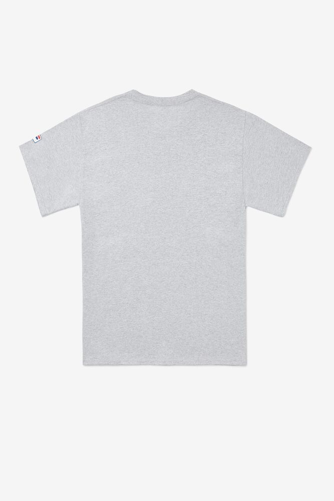 Fila Nyc Court Tee Gris | QHTX04861