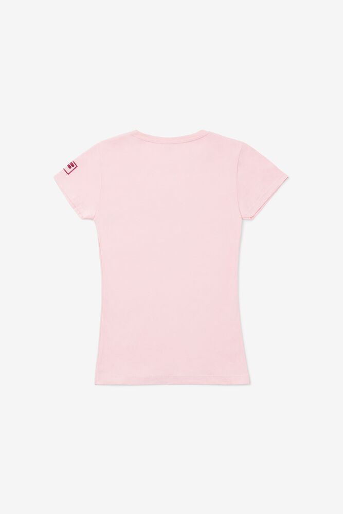 Fila Nyc Sparkle Tee Rosas | UGCY09328