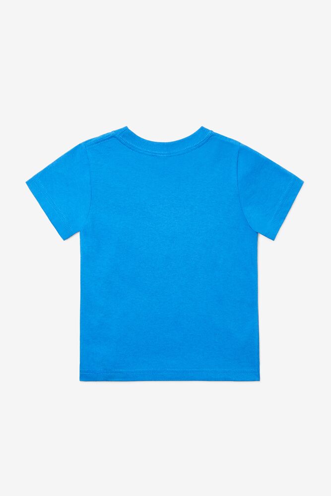 Fila Nyc Toddler Tennis Tee Azul Real Azules | KXYU06278