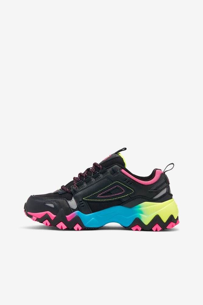 Fila Oakmont Tr Sneakers Blk/Blk/Mult | HRJE09658