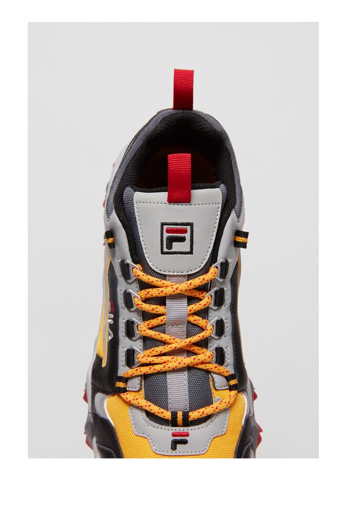 Fila Oakmont Tr Sneakers Citr/Hris/Blk | BRPM70659