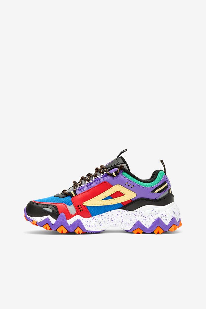 Fila Oakmont Tr Sneakers Eble/Fred/Blk | HBUK43182