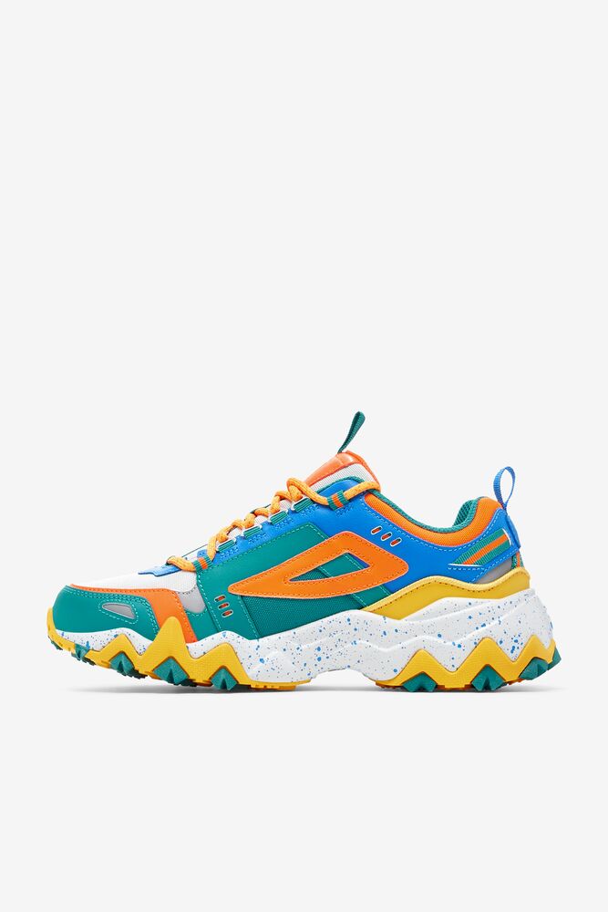 Fila Oakmont Tr Sneakers Naranjas | RUWG10675