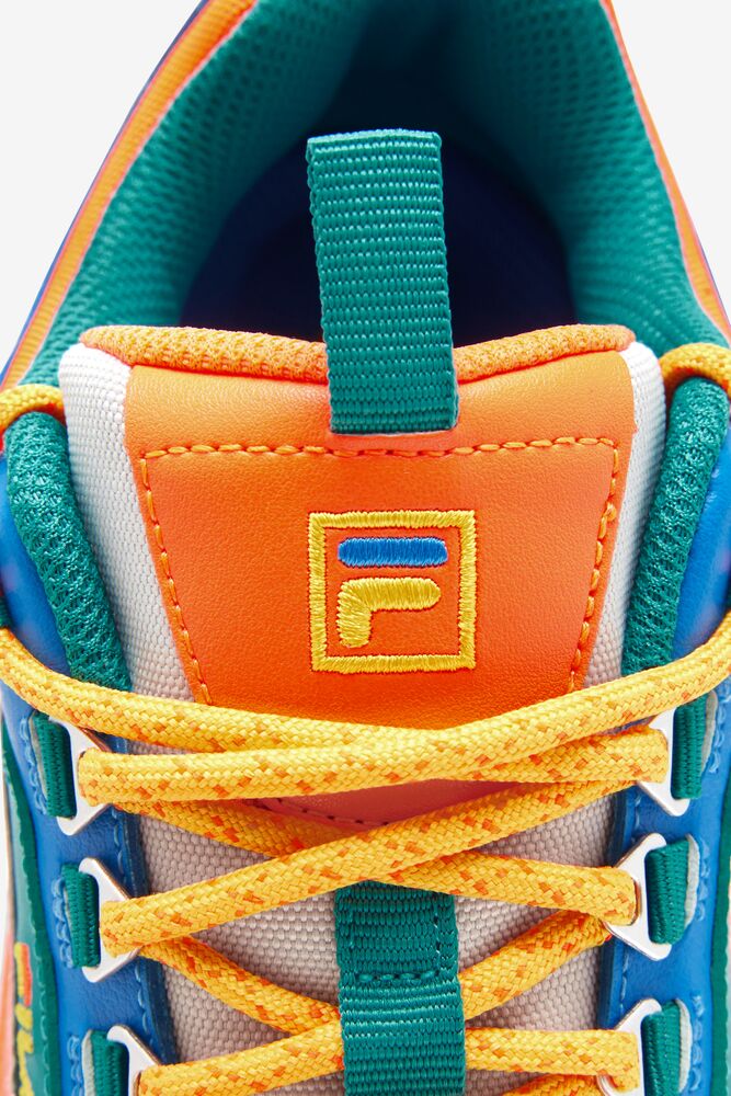 Fila Oakmont Tr Sneakers Naranjas | TLIM19460