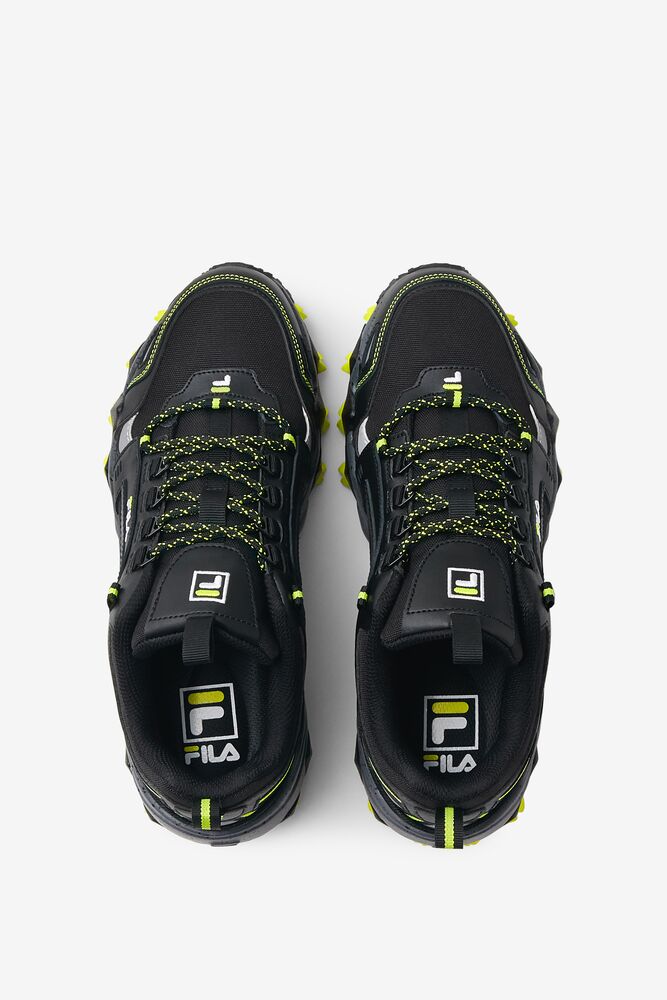 Fila Oakmont Tr Sneakers Negras Amarillo | MYIZ08792