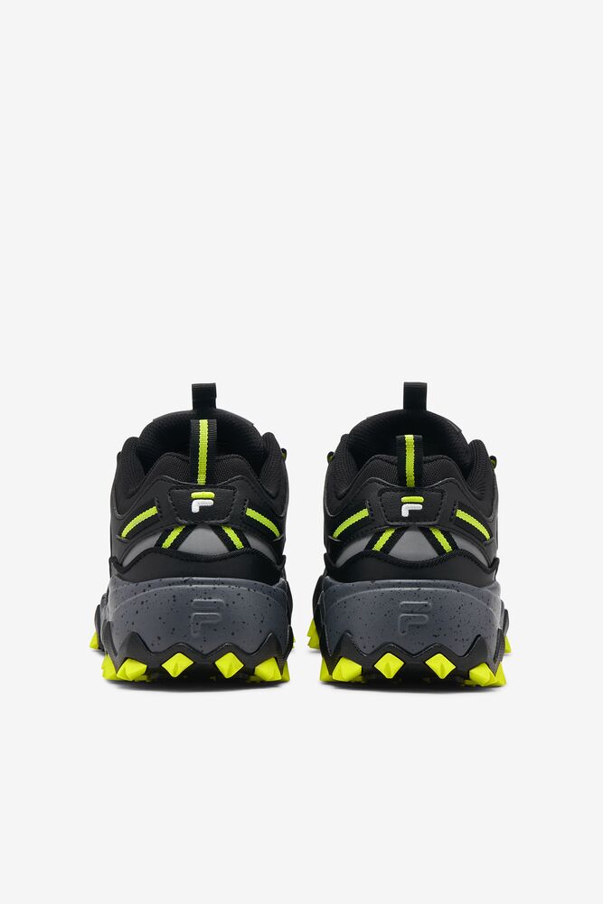 Fila Oakmont Tr Sneakers Negras Amarillo | MYIZ08792