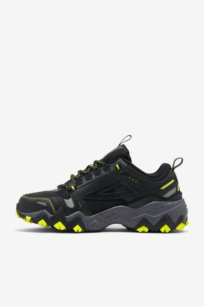 Fila Oakmont Tr Sneakers Negras Amarillo | MYIZ08792